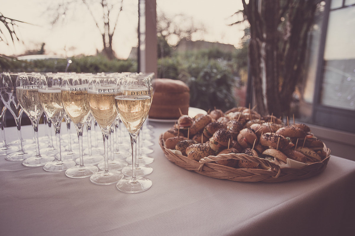 Décoration de table pour un mariage