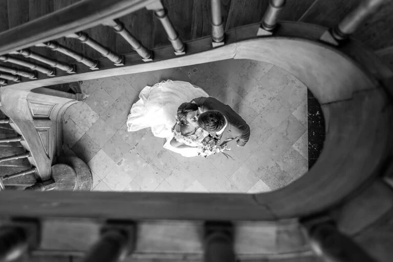 photo des mariés lors de leur mariage à Amiens